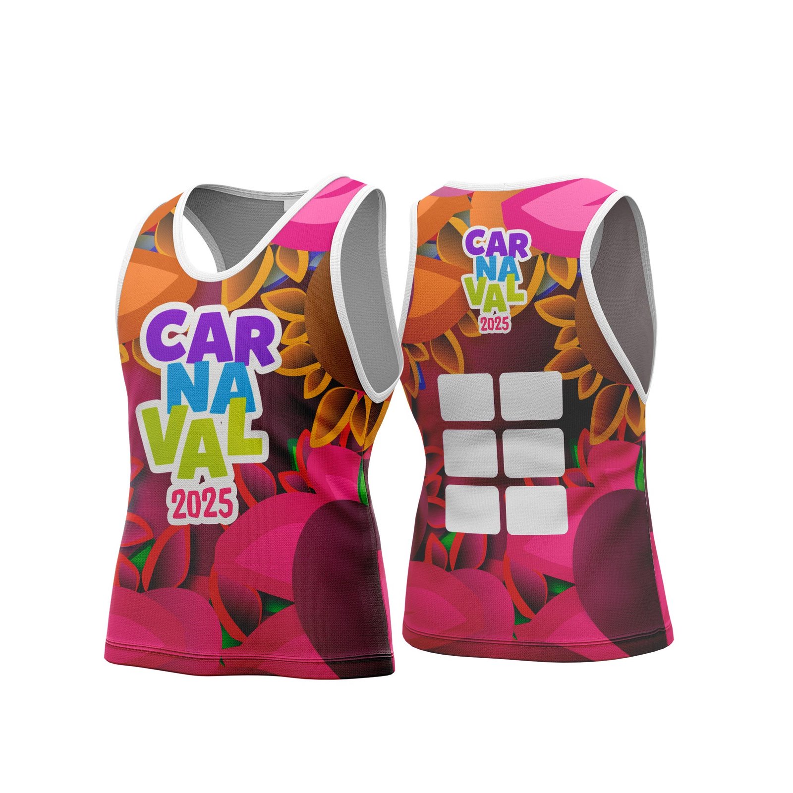 Abadás personalizados Camisetas Rei
