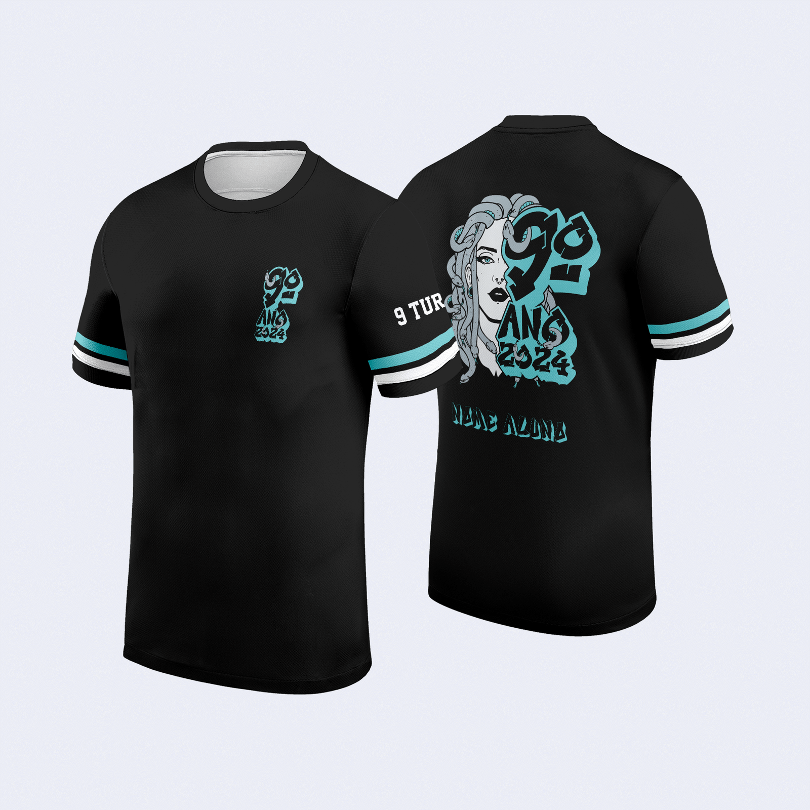 Camisetas para Nono Ano personalizadas