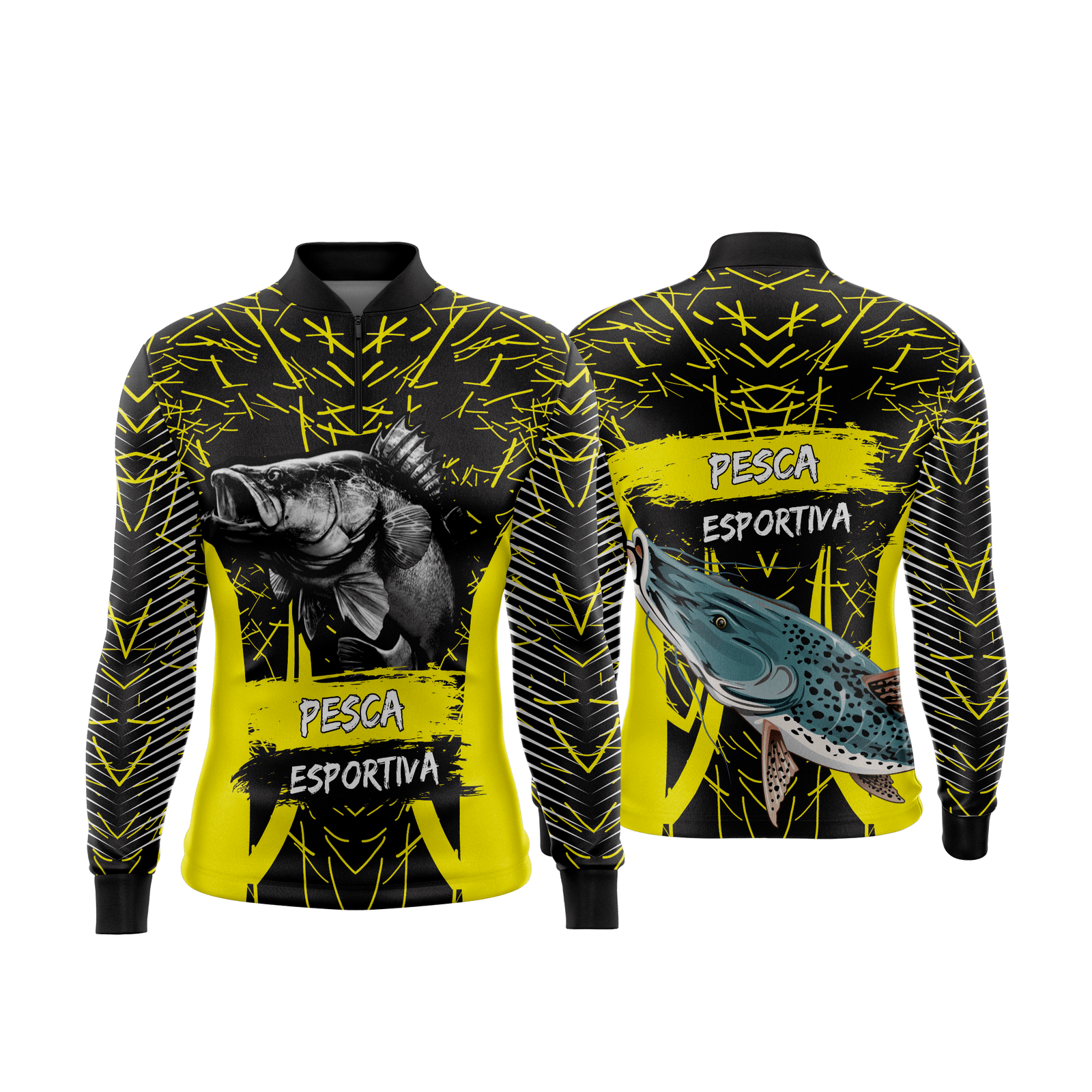 Camisetas de pesca personalizadas