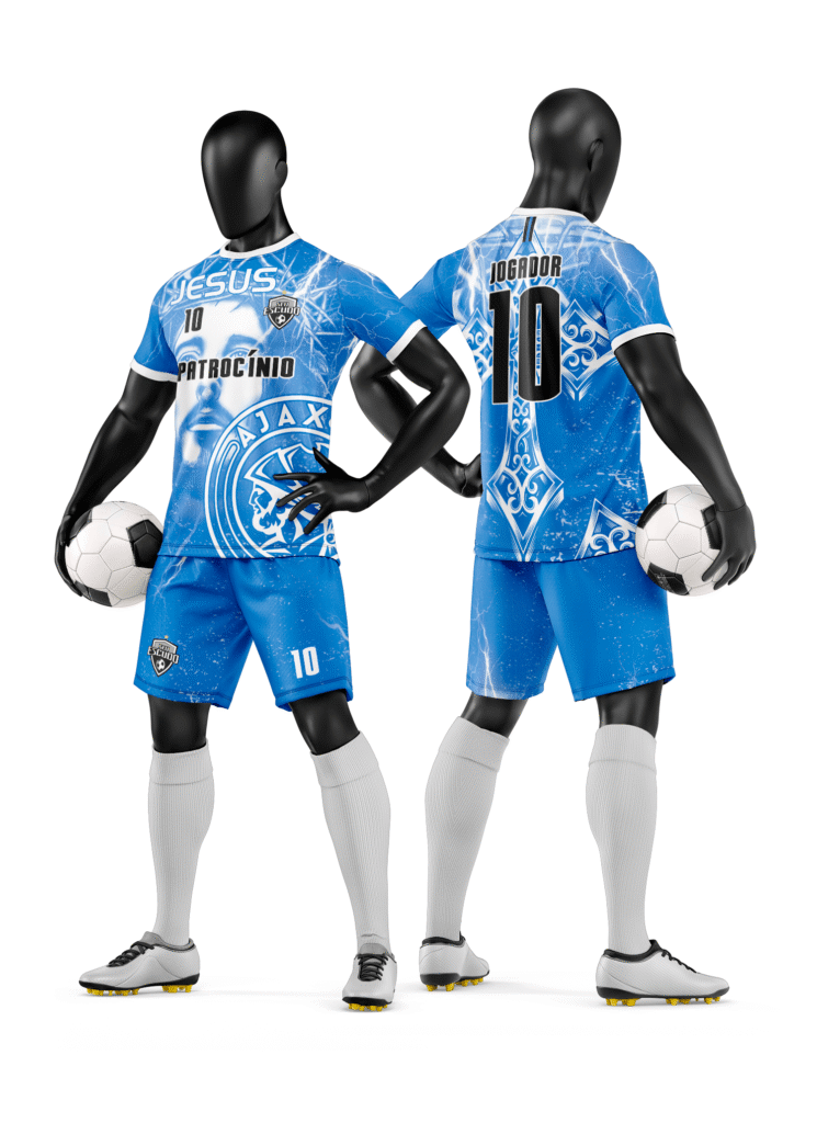 Uniformes de futebol personalizados
