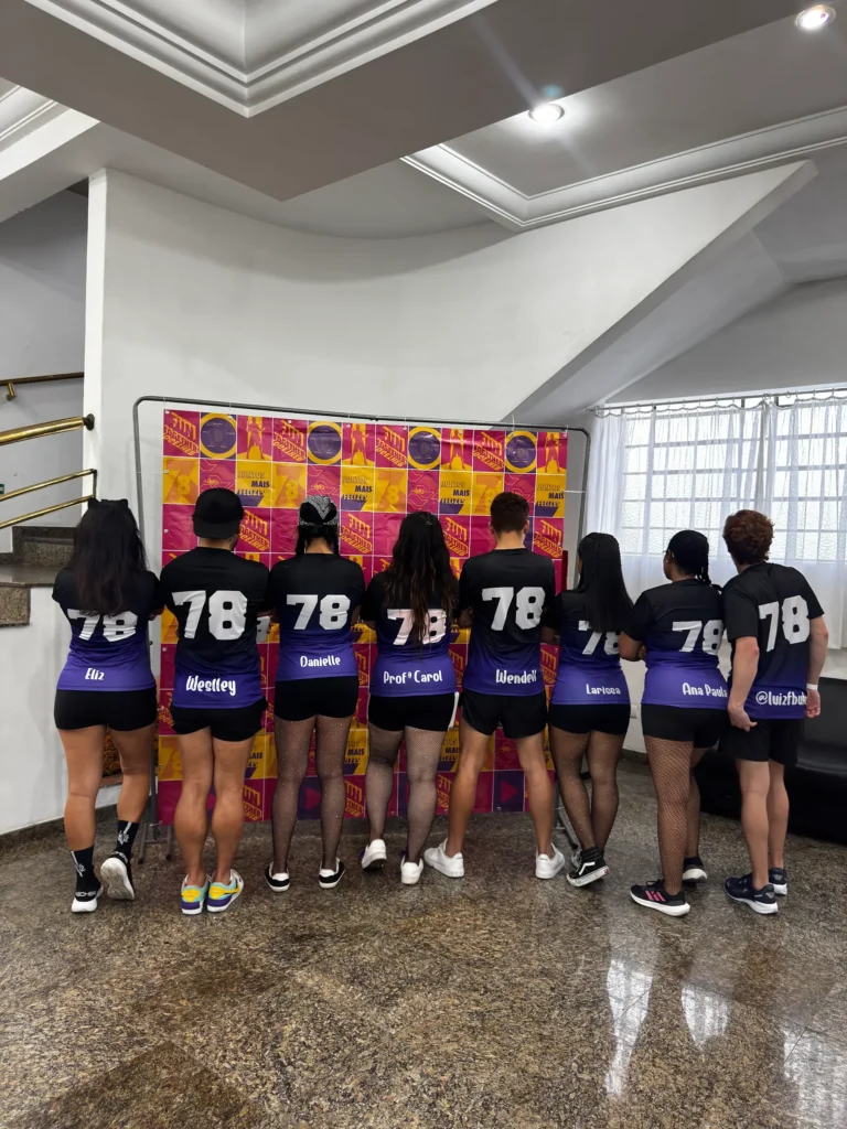 Camisetas personalizadas produzidas pela Camisetas Rei